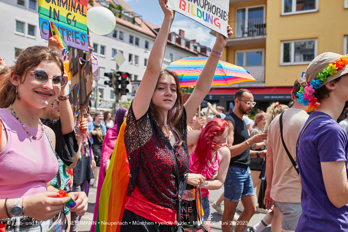 24.06.2023 - Christopher Street Day CSD 2023